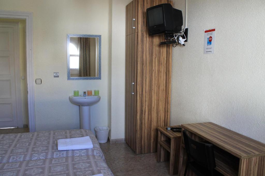 Pension Juanita Málaga Værelse billede